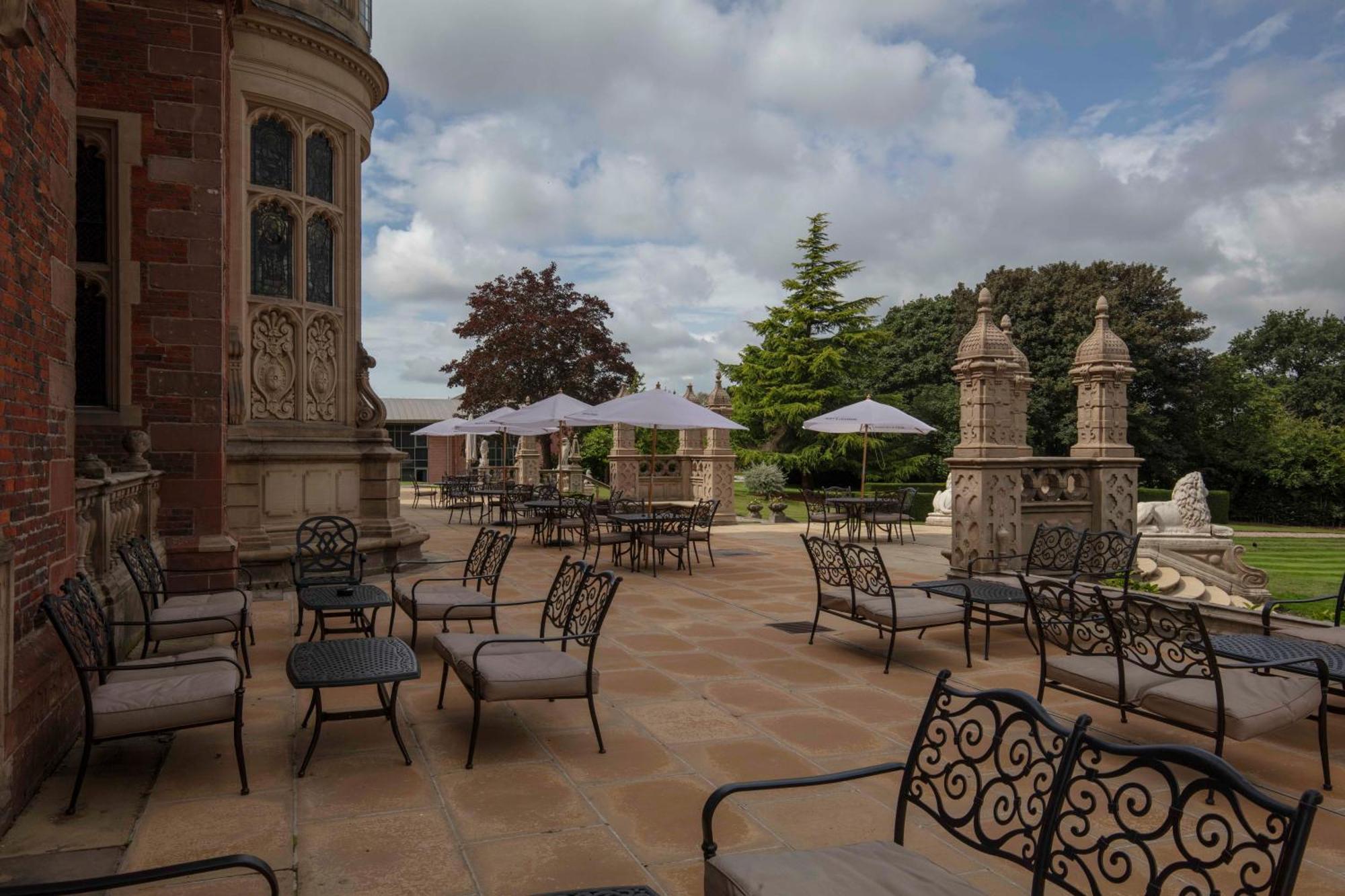 Crewe Hall Hotel & Spa - Cheshire Exterior foto