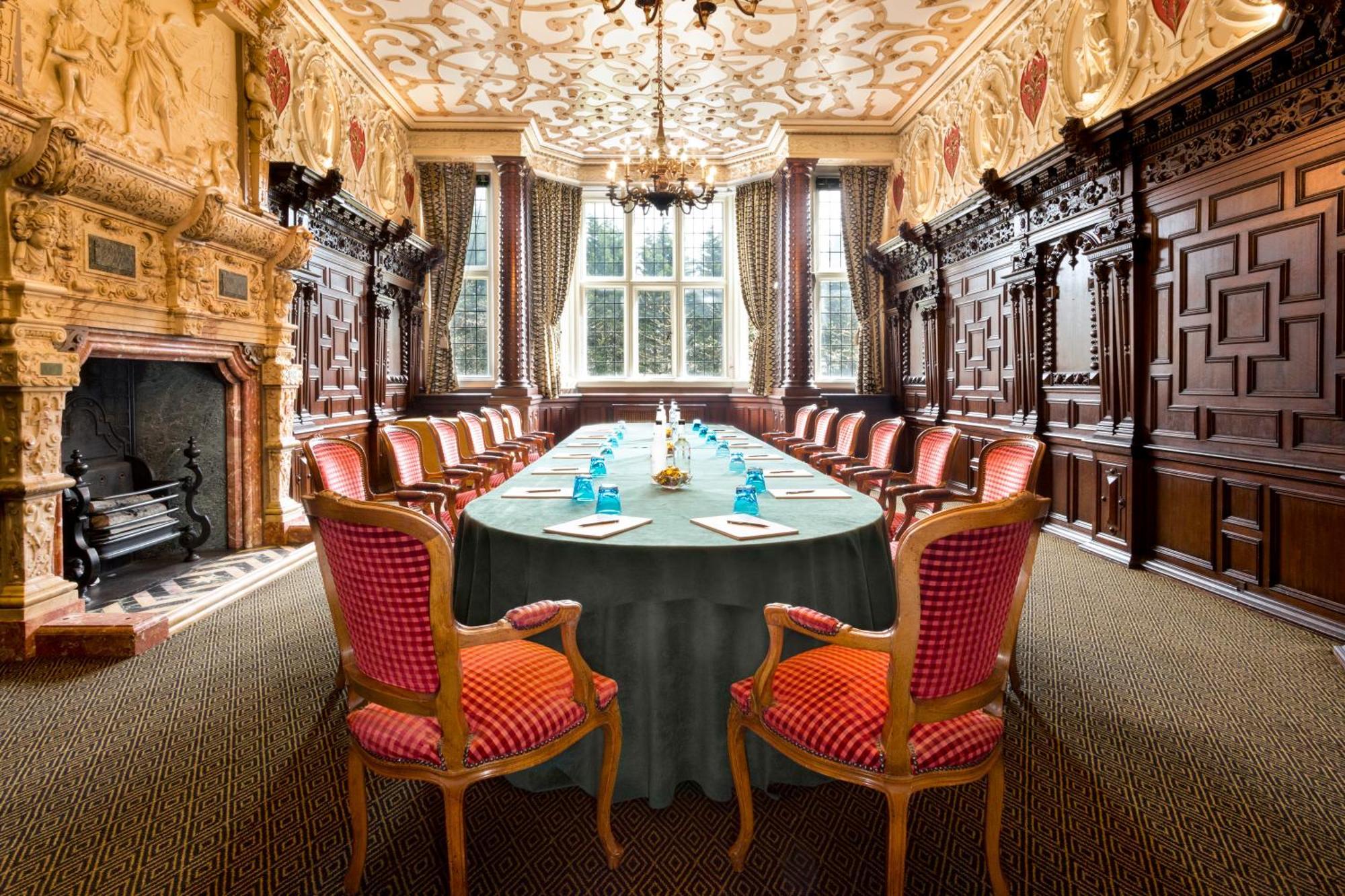 Crewe Hall Hotel & Spa - Cheshire Exterior foto