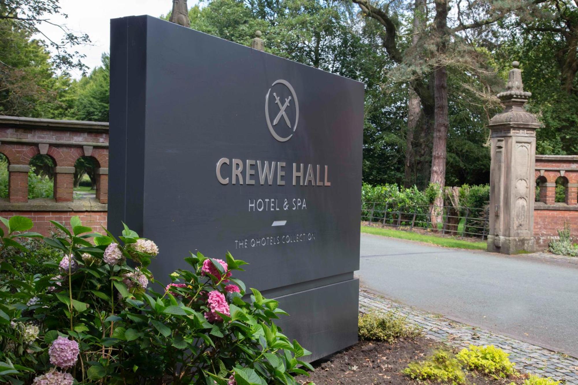 Crewe Hall Hotel & Spa - Cheshire Exterior foto