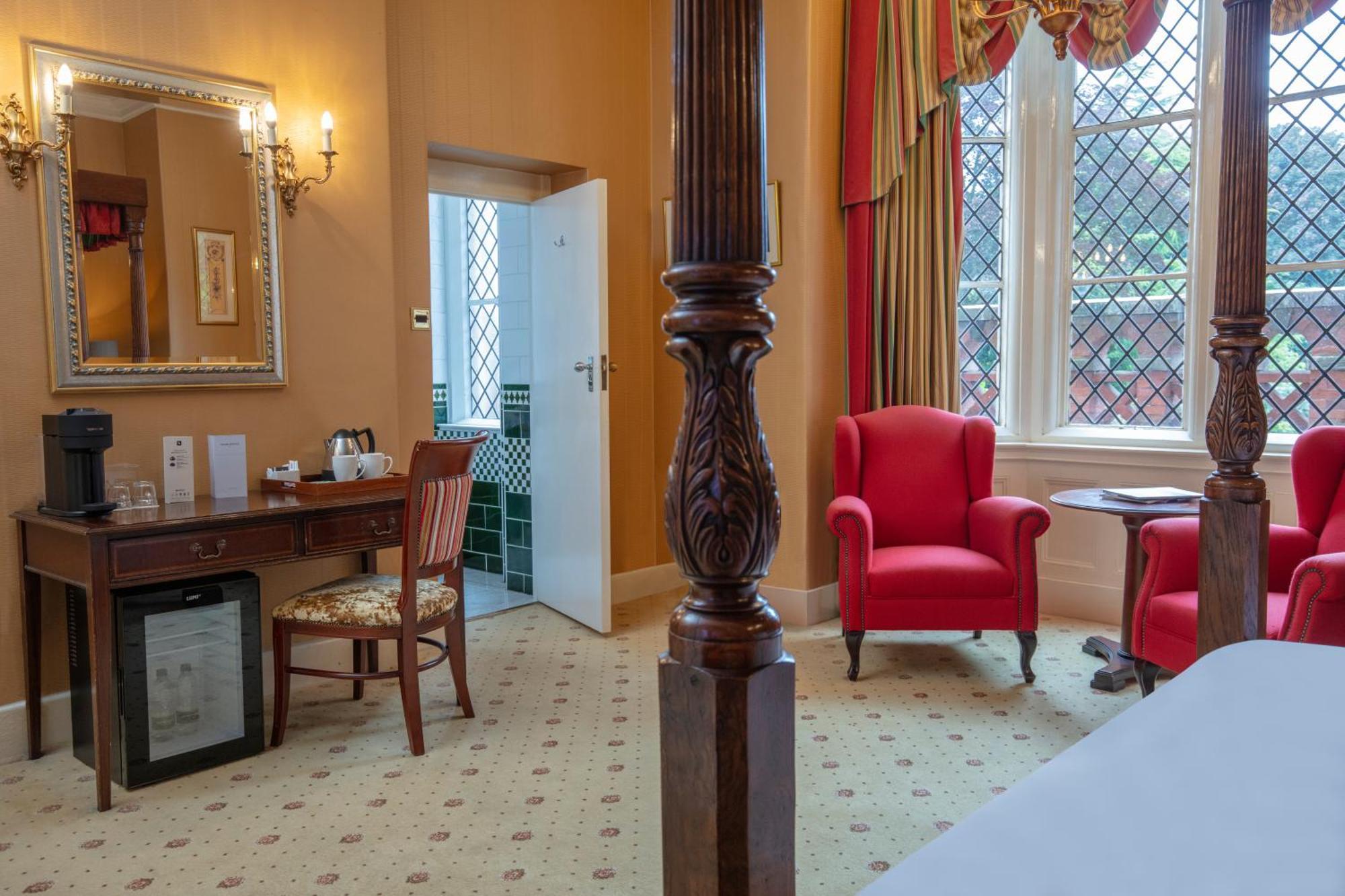 Crewe Hall Hotel & Spa - Cheshire Quarto foto